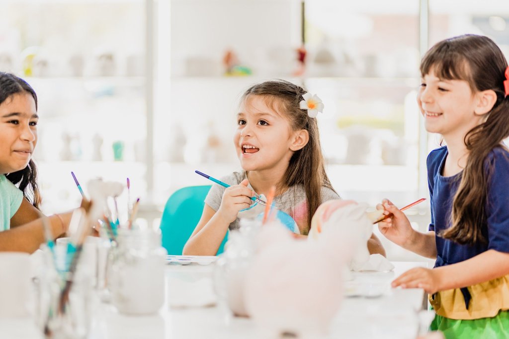 Parties & Groups The Pottery Stop Paint Your Own Pottery and DIY Art Studio in Ellicott City, MD